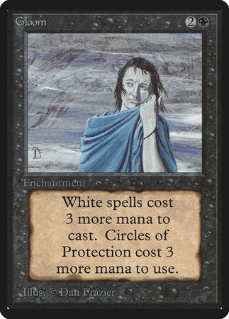 Gloom [Limited Edition Beta] | Magic Magpie