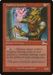 Viashino Heretic [Urza's Legacy] | Magic Magpie