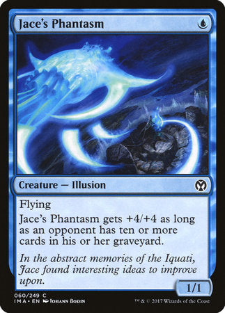 Jace's Phantasm [Iconic Masters] | Magic Magpie