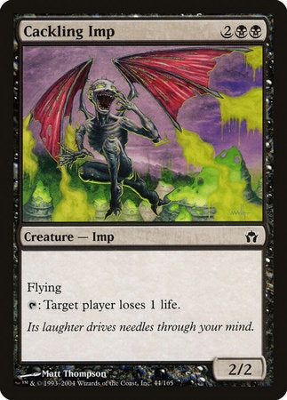 Cackling Imp [Fifth Dawn] | Magic Magpie