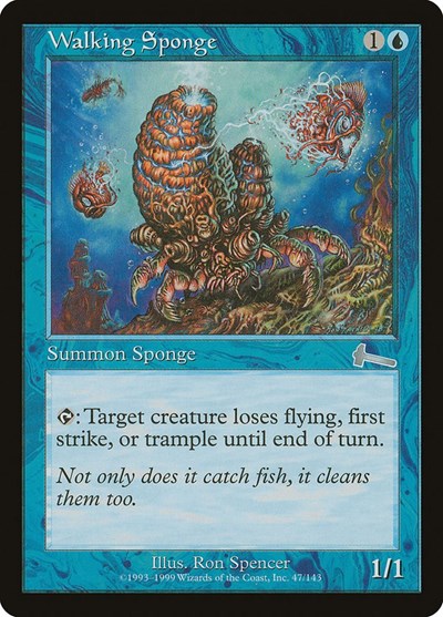 Walking Sponge [Urza's Legacy] | Magic Magpie