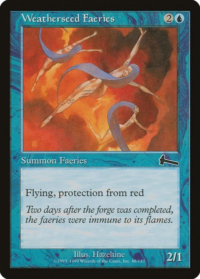 Weatherseed Faeries [Urza's Legacy] | Magic Magpie