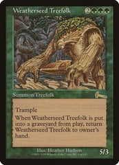 Weatherseed Treefolk [Urza's Legacy] | Magic Magpie