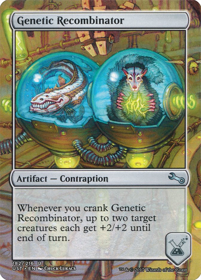 Genetic Recombinator [Unstable] | Magic Magpie