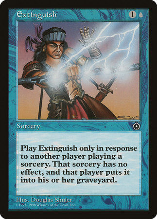 Extinguish [Portal Second Age] | Magic Magpie