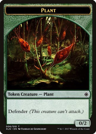 Plant (006) Token [Ixalan Tokens] | Magic Magpie