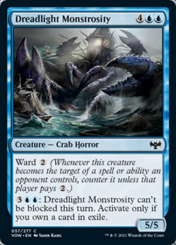 Dreadlight Monstrosity [Innistrad: Crimson Vow] | Magic Magpie