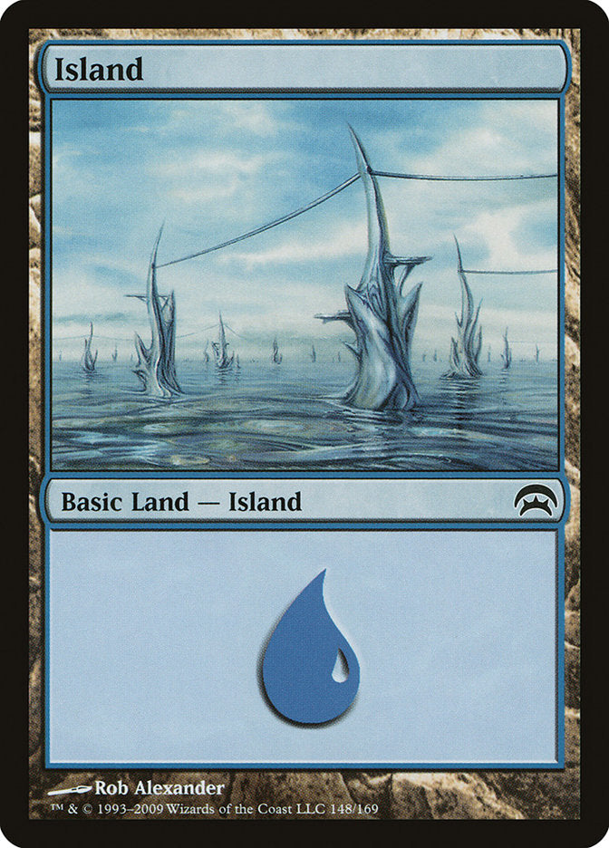 Island (148) [Planechase] | Magic Magpie