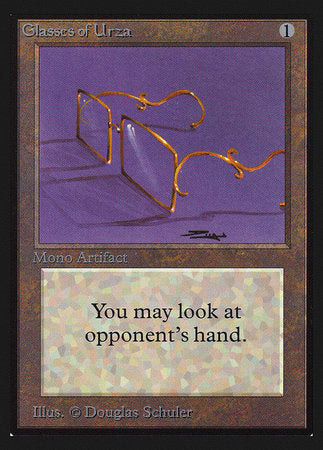 Glasses of Urza (IE) [Intl. Collectors’ Edition] | Magic Magpie