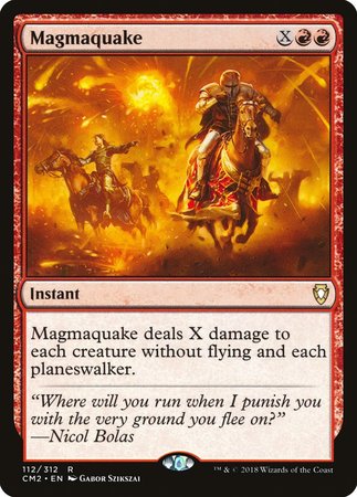 Magmaquake [Commander Anthology Volume II] | Magic Magpie