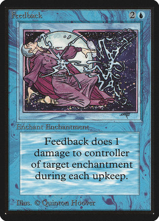 Feedback [Limited Edition Beta] | Magic Magpie