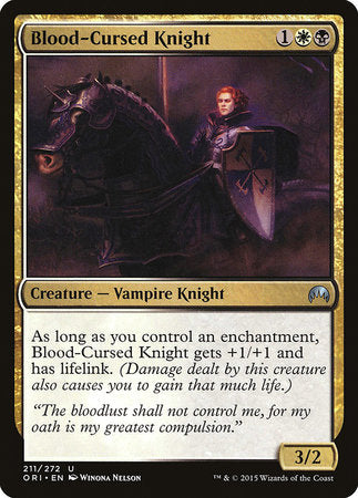 Blood-Cursed Knight [Magic Origins] | Magic Magpie