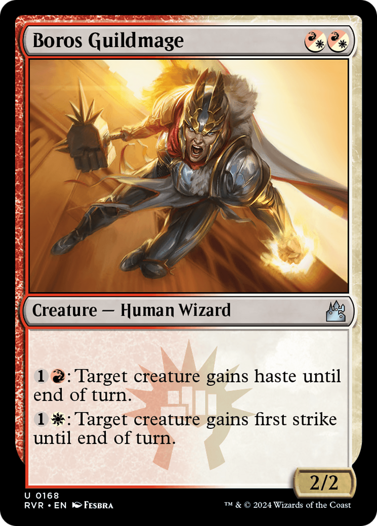 Boros Guildmage [Ravnica Remastered] | Magic Magpie