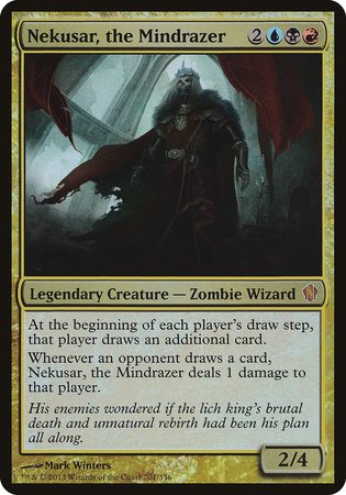 Nekusar, the Mindrazer (Commander 2013) [Commander 2013 Oversized] | Magic Magpie