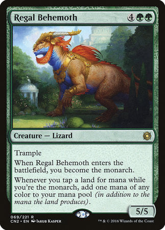 Regal Behemoth [Conspiracy: Take the Crown] | Magic Magpie