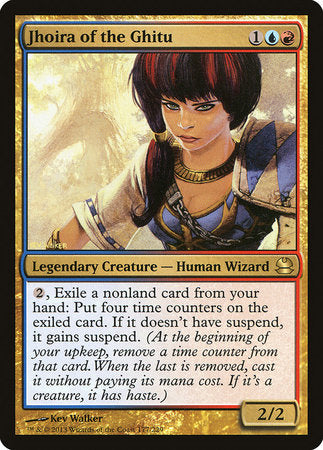 Jhoira of the Ghitu [Modern Masters] | Magic Magpie