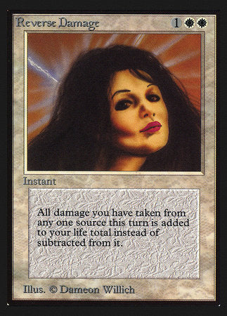 Reverse Damage (IE) [Intl. Collectors’ Edition] | Magic Magpie