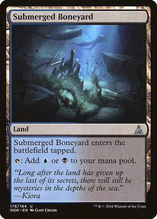 Submerged Boneyard [Oath of the Gatewatch] | Magic Magpie