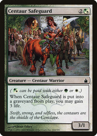 Centaur Safeguard [Ravnica: City of Guilds] | Magic Magpie