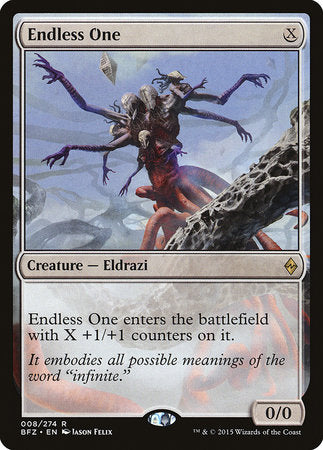 Endless One [Battle for Zendikar] | Magic Magpie