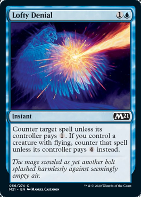 Lofty Denial [Core Set 2021] | Magic Magpie