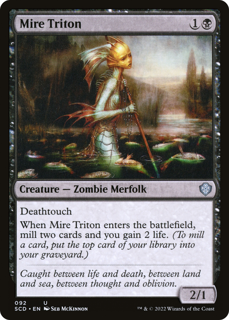 Mire Triton [Starter Commander Decks] | Magic Magpie