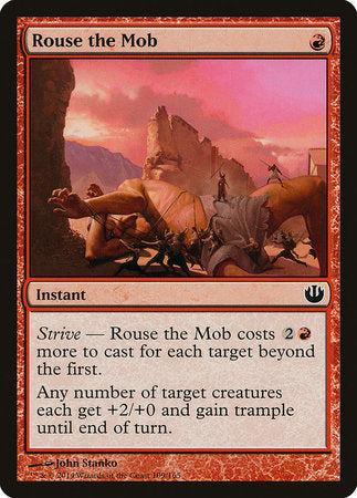 Rouse the Mob [Journey into Nyx] | Magic Magpie