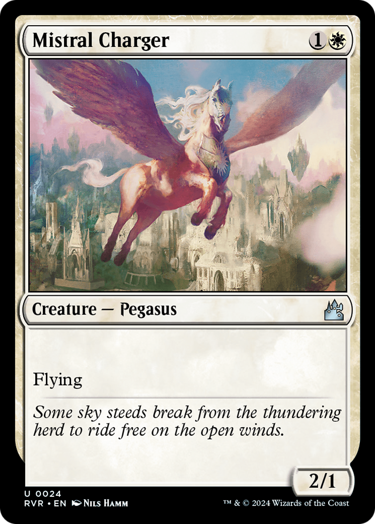 Mistral Charger [Ravnica Remastered] | Magic Magpie