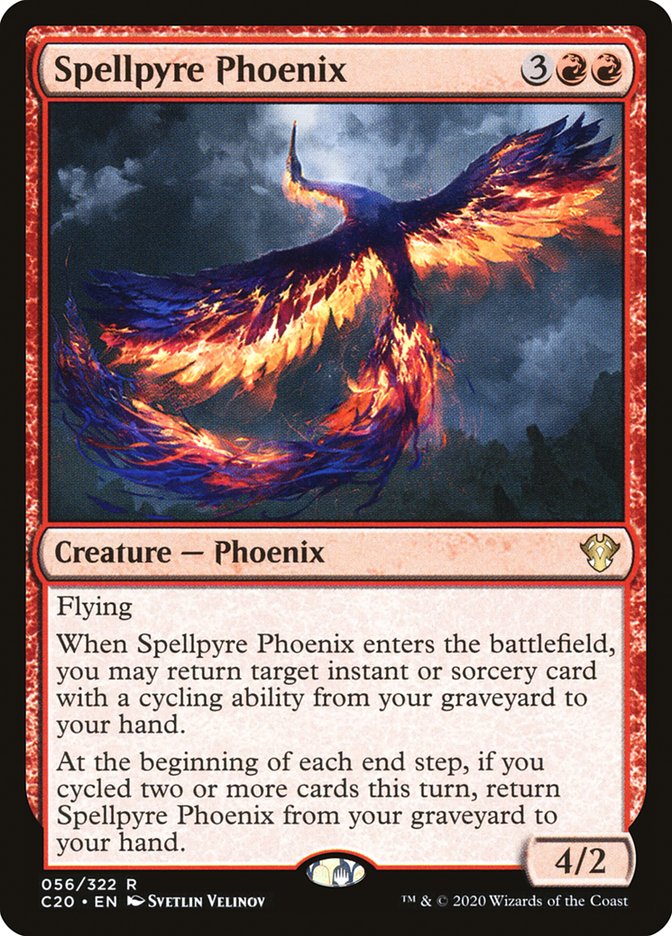 Spellpyre Phoenix [Commander 2020] | Magic Magpie