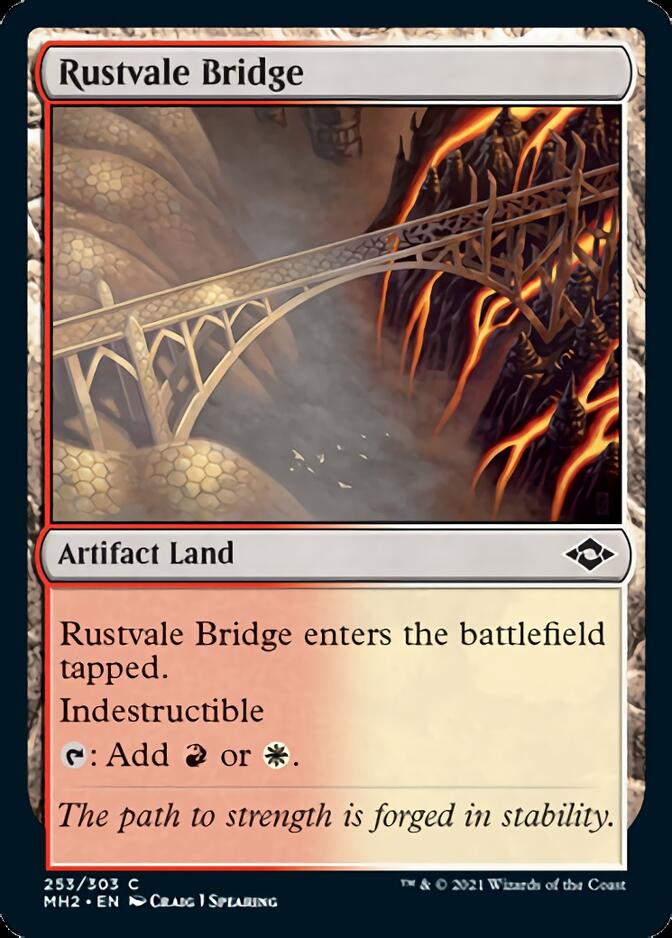 Rustvale Bridge [Modern Horizons 2] | Magic Magpie