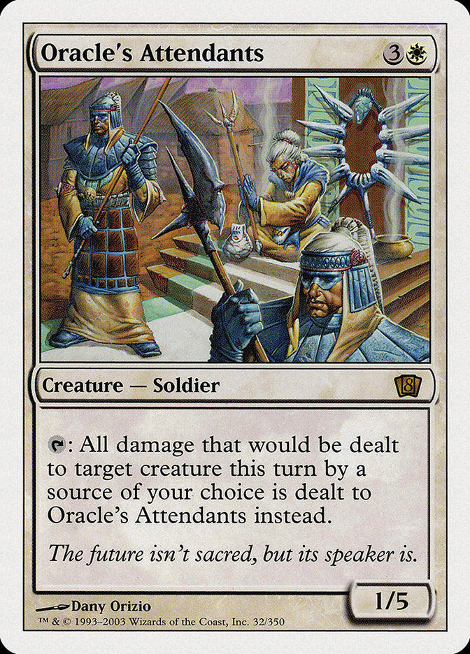 Oracle's Attendants [Eighth Edition] | Magic Magpie