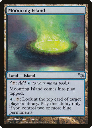 Moonring Island [Shadowmoor] | Magic Magpie