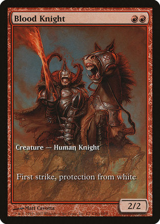 Blood Knight [Champs and States] | Magic Magpie