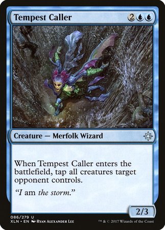 Tempest Caller [Ixalan] | Magic Magpie