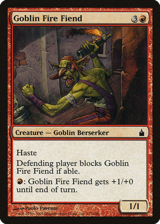 Goblin Fire Fiend [Ravnica: City of Guilds] | Magic Magpie