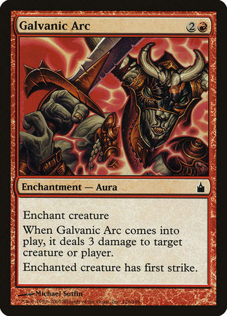 Galvanic Arc [Ravnica: City of Guilds] | Magic Magpie