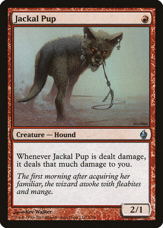 Jackal Pup [Premium Deck Series: Fire and Lightning] | Magic Magpie