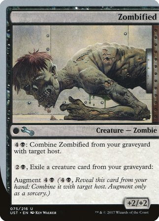 Zombified [Unstable] | Magic Magpie