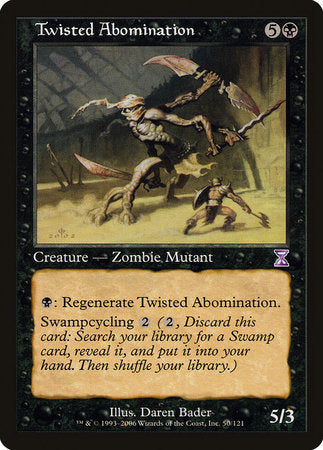 Twisted Abomination [Time Spiral Timeshifted] | Magic Magpie