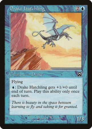 Drake Hatchling [Mercadian Masques] | Magic Magpie