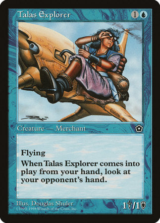 Talas Explorer [Portal Second Age] | Magic Magpie