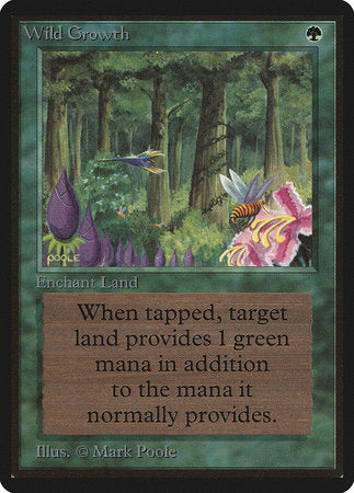 Wild Growth [Limited Edition Beta] | Magic Magpie