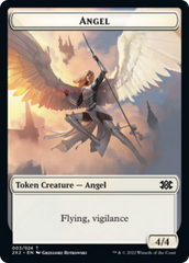 Elemental // Angel Double-sided Token [Double Masters 2022 Tokens] | Magic Magpie