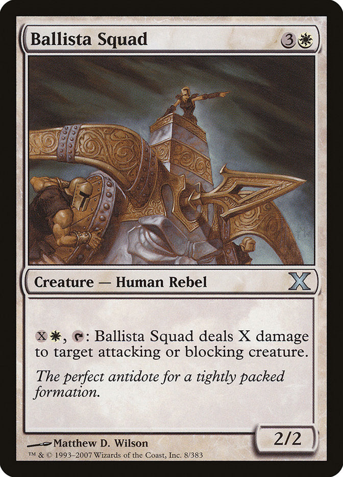 Ballista Squad [Tenth Edition] | Magic Magpie