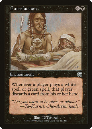 Putrefaction [Mercadian Masques] | Magic Magpie