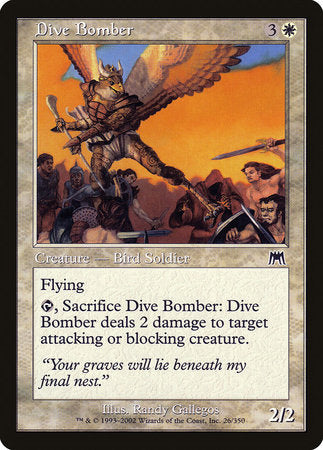 Dive Bomber [Onslaught] | Magic Magpie