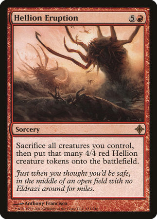 Hellion Eruption [Rise of the Eldrazi] | Magic Magpie