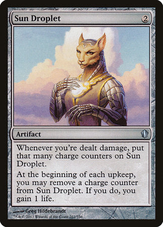 Sun Droplet [Commander 2013] | Magic Magpie