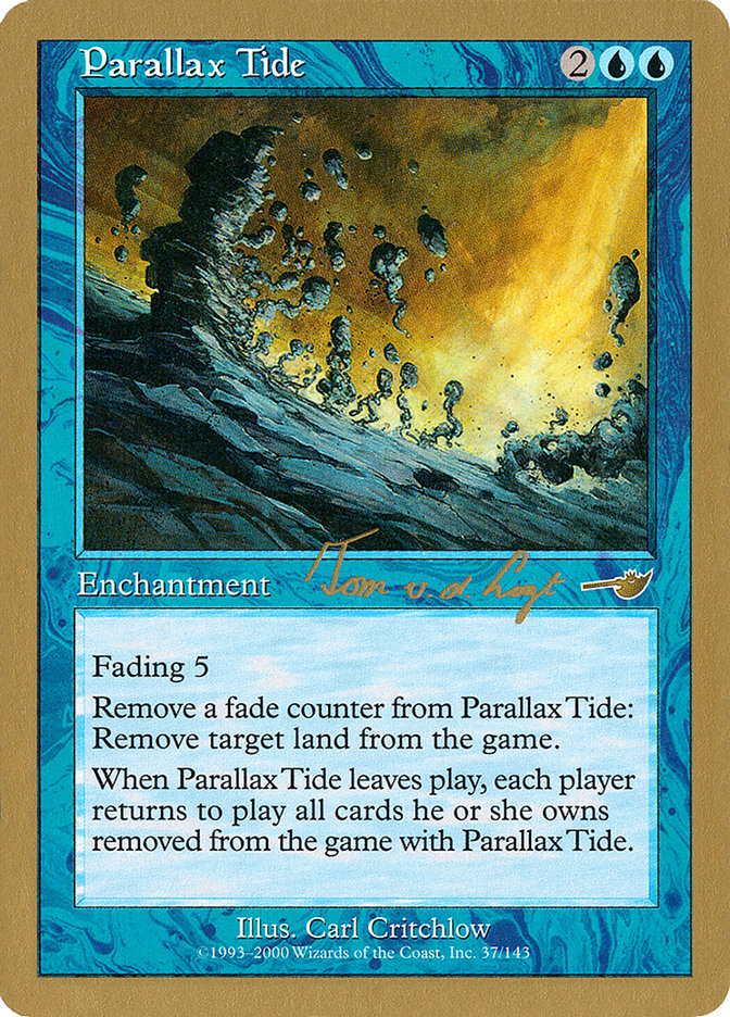 Parallax Tide (Tom van de Logt) [World Championship Decks 2000] | Magic Magpie