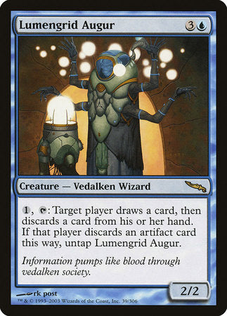 Lumengrid Augur [Mirrodin] | Magic Magpie